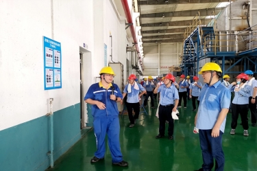 聚焦精益 改进创新 | 景兴纸业精益TPM改善之旅、焦点课题发表会圆满举行