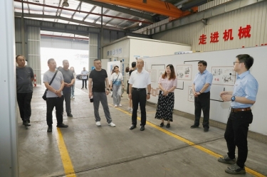 实地观摩促交流 技能赋能助发展 | 山东省淄博市淄川区总工会党组成员、副主席冯进明一行莅临景兴纸业调研交流